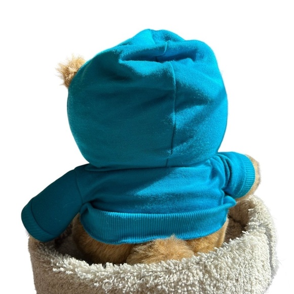 Emotions Teddy Bears Plush Hooded Shirt Stuffed Animal Adorable Brown 18” Vtg - Picture 4 of 6